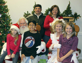 Collett Family 2013