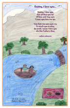 Father's Day art