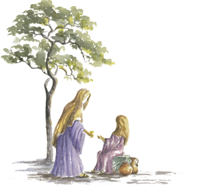 Elizabeth & Mary